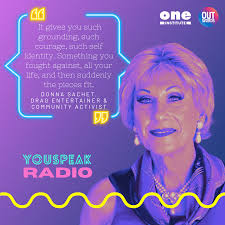 Episode 1: “The Power of Drag” with Donna Sachet