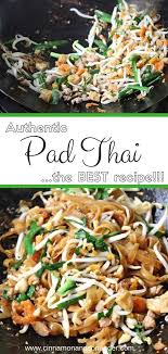 Deutsch Authentisches Pad Thai Rezept Aus Bangkok Das Beste Recipe In 2020 Best Pad Thai Recipe Pad Thai Recipe Pad Thai Recipe Authentic