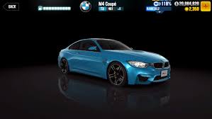 Bmw M4 Coupe Tune Csr2