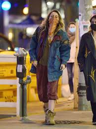 Hours may change under current circumstances Paris Jackson Leaves Rocco S Tavern In West Hollywood 02 04 2021 Hawtcelebs