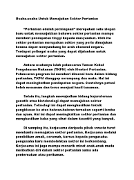 Kita semua sedia maklum bahawa asean ditubuhkan untuk menjamin keselamatan serantau lalu memastikan perkembangan ekonomi boleh berlaku pada masa yang sama. Langkah Langkah Untuk Memajukan Sektor Pertanian Di Negara Kita Kraambo