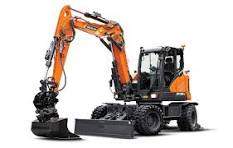 DEVELON Introduces the DX100W-7 Mini Wheel Excavator | DEVELON