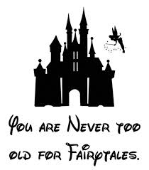 Disney T Shirt Castle Silhouette You Are Never Too Old For Fairytales Quote Disney Silhouettes Disney Castle Silhouette Disney Silhouette