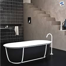 Outdated, cramped or oddly outfitted bathrooms can disrupt the daily personal hygiene activities that lead to wellness. Innovative Bathroom Designs Patricia Urquiolas Unique Bathroom Designs