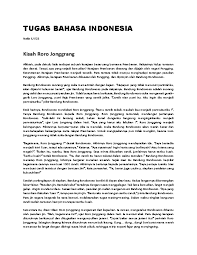 Contoh novel bahasa jawa singkat dan unsur intrinsiknya. Doc Unsur Intrinsik Cerpen Dongeng Roro Jonggrang Alur Tokoh Watak Latar Amanat Lengkap Tugas Bahasa Indonesia Uni Pie Academia Edu