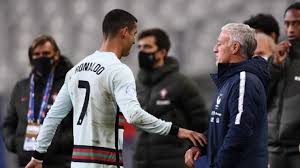 Juara bertahan uefa nations league ( portugal ) pertandingan keduanya akan di helat pada 12 oktober 2020. France Vs Portugal Draw Deschamps Glad His Squad Can Reduce Ronaldo