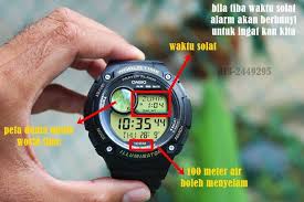 Melaksanakan sholat tepat waktu memiliki banyak keutamaan yang jarang diketahui oleh manusia. Jam Casio Solat 5 Waktu Cpa 100 9a Original Men S Fashion Watches On Carousell