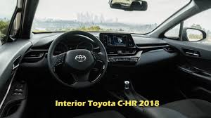 I read a few reviews and see that i am not the only one. 2018 Toyota C Hr Interior And Toyota C Hr Exterior Design Youtube