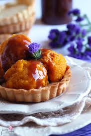Tartelette De Glace A La Banane Potimarron Et Caramel Au Beurre Sale Poire Cactus Glace Banane Tartelette Caramel Au Beurre Sale