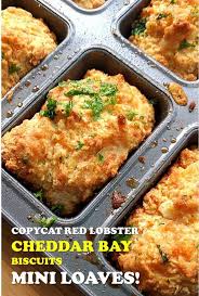 Easy Cheddar Bay Biscuits Recipe Red Lobster Copycat Recipe Bread Recipes Homemade Pampered Chef Recipes Pampered Chef Brownie Pan Recipes