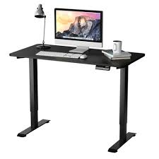 Maybe you would like to learn more about one of these? Costway Electric Adjustable Standing Desk Stand Up Workstation W Control White Black Maple Teak Target