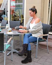 Lifestylemommy Mein Herbstlook Zwischen Grob Und Zart Mit Warmen Fussen Outfit Softclox Modestil