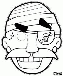 Aside from making your kid happy, you also earned their affection. Pirate Mask With Large Mouth And Mustache Coloring Page Pirate Coloring Pages Pirate Activities Pirate Crafts