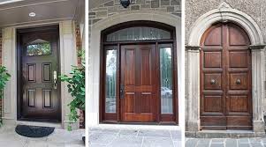 If a minimal look is for you, grey is a lovely soft neutral which will still pop nicely against the white house exterior. Most Popular Front Door Styles And Designs Traditional Doors Modern Doors