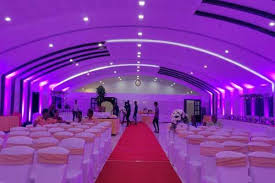 Interior Light Wash With Par Cans At Sun Star Convention Centre Pala Kottayam Kerala India Convention Centre Red Carpet Wedding Christian Wedding