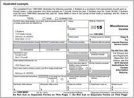 Therefore, the individual needs an employee vs. Printable Irs Form 1099 Misc For 2015 For Taxes To Be Filed In 2016 Cpa Practice Advisor