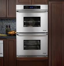 Dacor Eord227b 27 Inch Double Electric Wall Oven With 3 4 Cu Ft Pure Convection Upper Lower Ovens Self Cleaning 6 Cooking Modes Rapidheat Bake Element Meat Probe Proofing And Electronic Touch Controls Black