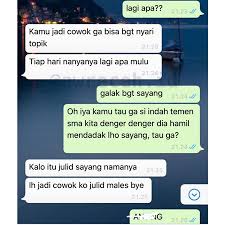 We did not find results for: 10 Chat Orang Pacaran Yang Lucu Dan Bikin Ngakak Blog Unik