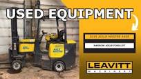 USED AISLE MASTER 44SE ARTICULATED NARROW AISLE ELECTRIC FORKLIFT | LEAVITT  MACHINERY USED EQUIPMENT