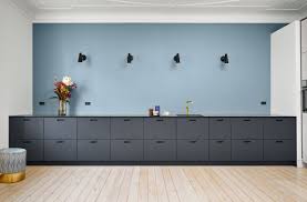 Shufl Kitchen Looking For An Extraordinary Kitchen This Is From Our Linoleum Collection Colour Is Charcoal And Bab Wohnung Kuche Deko Tisch Kuchen Design
