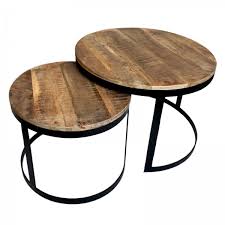 Stöbern sie durch unsere produkte und sales zu einem top preis! Couchtisch 2er Set Beistelltisch Wohnzimmer Tisch Rund Austin Metall Gestell Altsilber O Schwarz Casamia Wohnen
