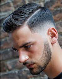 Side Part Haircutsfacebookgoogle Instagrampinteresttwitter Easyhairstyles Men Haircut Styles Side Part Haircut Mens Haircuts Fade