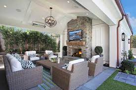 Diy paver patio and outdoor fireplace reveal! Creative Outdoor Fireplace Designs And Ideas