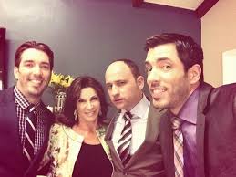 Hilary Farr David Visentin Buscar Con Google Jonathan Scott Scott Brothers Handsome