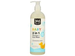 365 Whole Foods Market Baby 2 In 1 Shampoo Body Wash Fragrance Free 16 Fl Oz 473 Ml Ingredients And Reviews