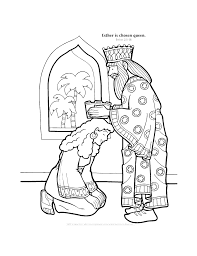 King choose esther to be his queen esther coloring page to color, print and download for free along with bunch of favorite queen esther coloring page for kids. 52 Free Bible Coloring Pages For Kids From Popular Stories