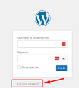 Fixing a WordPress Lost Password Issue