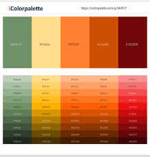 Maybe you would like to learn more about one of these? 26 Latest Color Schemes With Burnt Orange Color Tone Combinations 2021 Icolorpalette