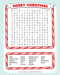 Maybe you would like to learn more about one of these? Printable Christmas Word Search Fun Loving Families