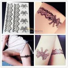 Hình xăm chó sói cho nữ; Hinh XÄƒm Style Henna Ä'ui NÆ¡ Qsa062 Tatoo Size Báº¯p Tay Báº¯p Chan 15 21cm Táº¡i Cáº§n ThÆ¡