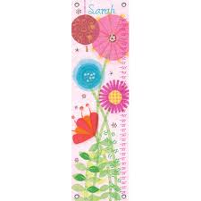 My Garden Personalized Growth Chart