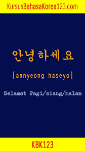 Read 4 reviews from the world's largest community for readers. Tulisan Bahasa Korea Annyeong Haseyo Bahasa Korea Kosakata Belajar