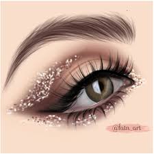 رسمتي للعين مررو الشاشه لمشاهده الفيديو رسامين رسمتي تص beauty women illustration art women girl