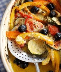 Made with fresh vegetables and a sprinkling of cheese. Baked Vegetables Casserole Eatwell101
