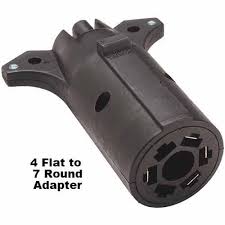 Trailer Light Electrical Adapter Stowaway