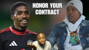 Orlando Pirates Star Monnapule Saleng ADVISED By Legend On His Situation -  YouTube