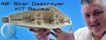 Kuhn Global's 42 Inch Randy Cooper STAR DESTROYER KIT REVIEW
