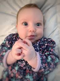 Baby girl declared cancer-free after long battle