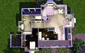 This home has 2 bedrooms, 1 bathroom and an open. Sims 4 House Floor Plan Ideas