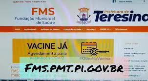 Fms reabre agendamento para 2ª dose da vacina pfizer em teresina. Fundacao Municipal De Saude Fms Teresina Posts Facebook