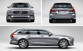 2017 Volvo V90 Arguably The World S Most Elegant Wagon Official Photos And Info Volvo Kombi Studio