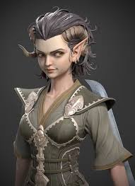 03 Chaohua Zhang On Artstation At Https Www Artstation Com Artwork Qae80r Character Design Girl Character Modeling Art