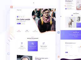 Modern cv a personal category bootstrap responsive web template. Personal Portfolio Cv Resume Idea Personal Website Design Portfolio Website Design Online Portfolio Design