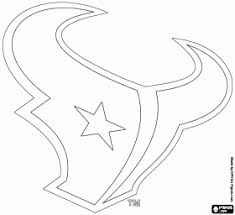 Coloring Texans Symbols Nfl Logos Coloring Pages Coloring Pages Of Nfl Logos Printable Nfl Houston Texans Logo Texans Logo Houston Texans Football