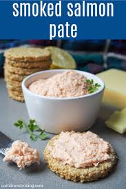 In a food processor or with a hand blender in a bowl, roughly chop the mixed pickles with the dill. Smoked Salmon Pate Caroline S Cooking