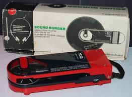 Audio Technica Sound Burger Record Player